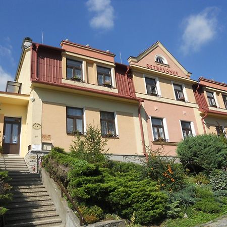 Penzion Ostravanka Хранице Екстериор снимка