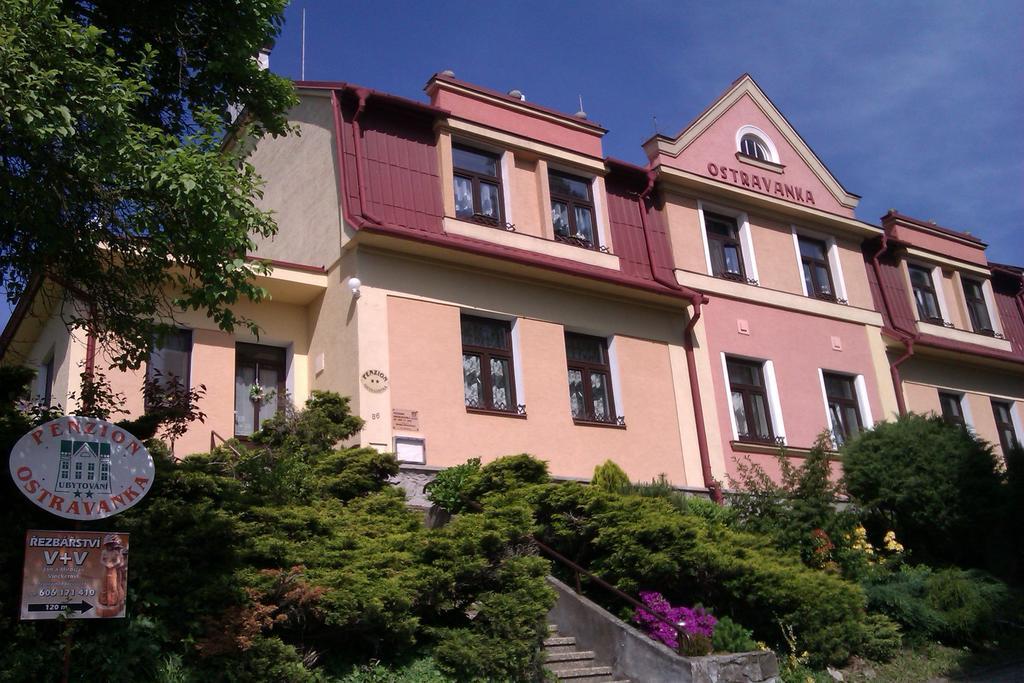 Penzion Ostravanka Хранице Екстериор снимка