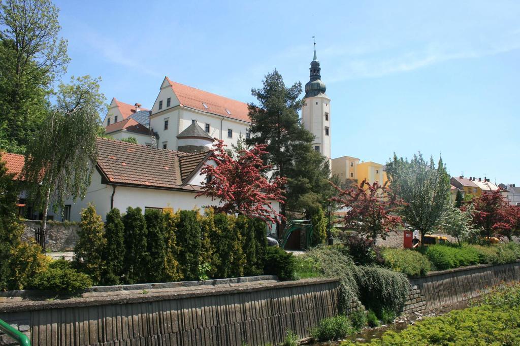 Penzion Ostravanka Хранице Екстериор снимка