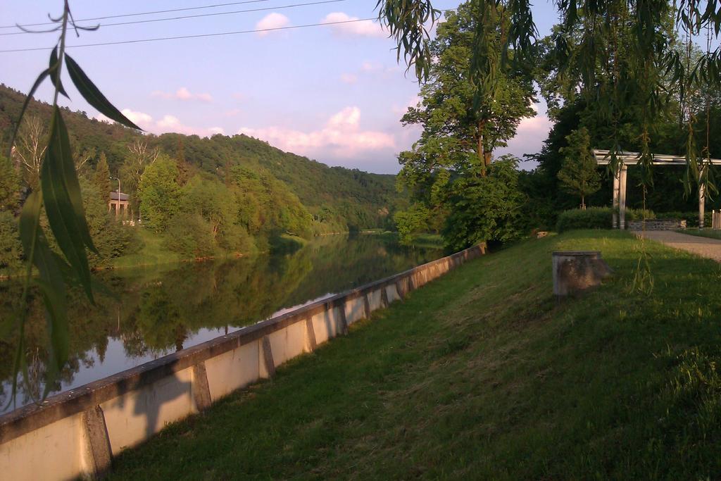 Penzion Ostravanka Хранице Екстериор снимка